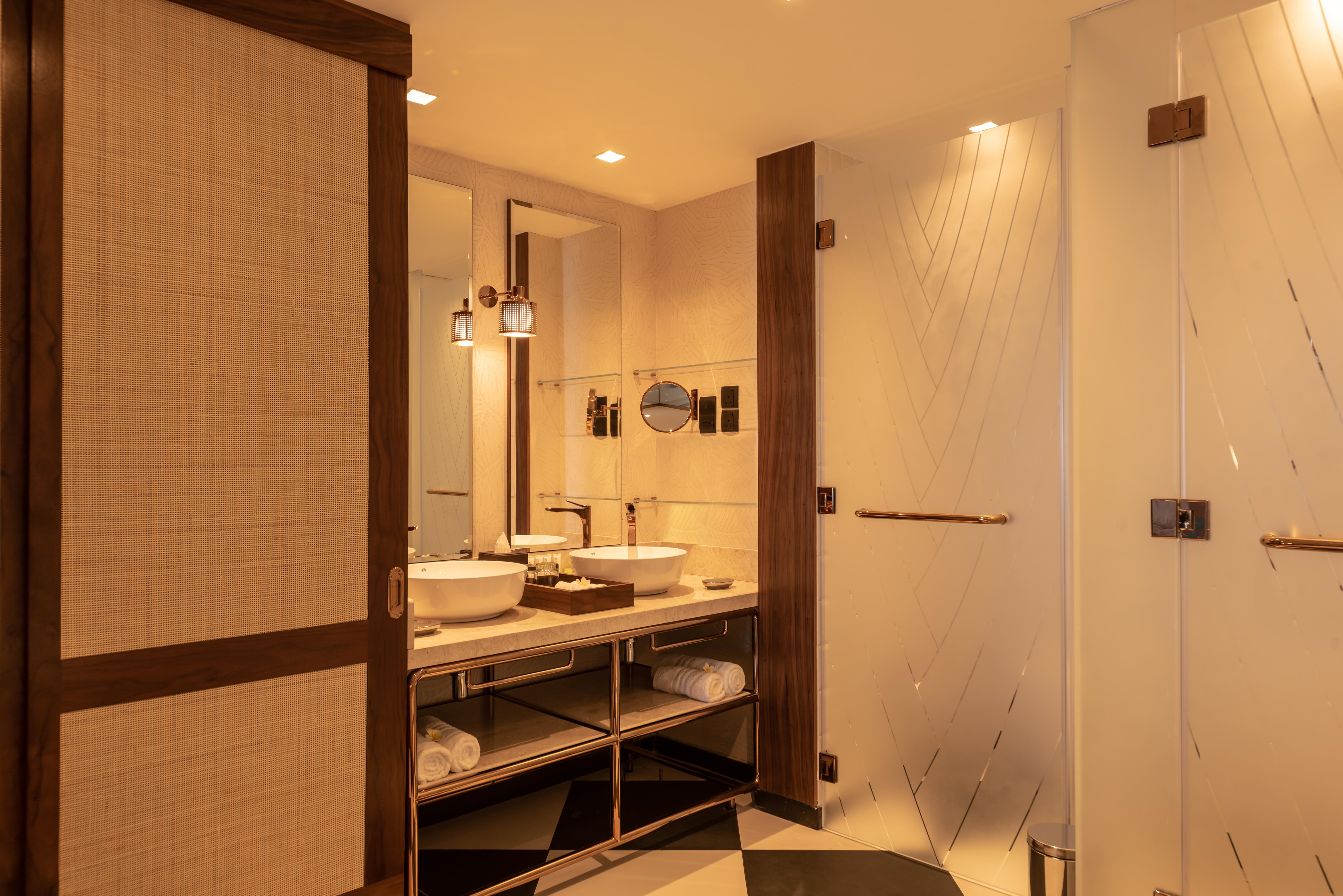 Junior Suite Doppia con Letti Singoli